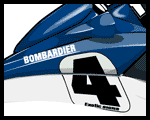 Seadoo RX and RXX - 2121 style plates