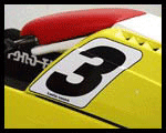 Yamaha Superjet 90 to 95 - 2362 style plates