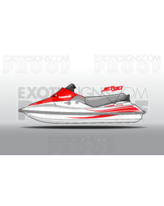 Kawasaki STX 900 / STX 750 / STS / ST - EK0008STXG1