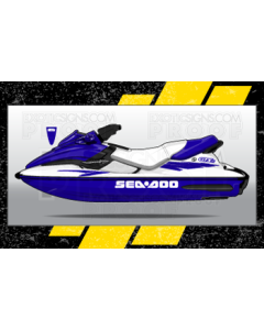 SeaDoo GT/GTI/GTX Generation 2 - 1996 to 2002 - Graphic Kit - ES0001SGT