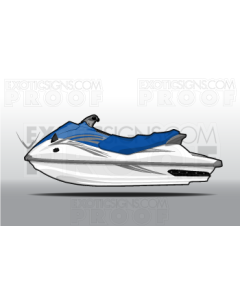 Yamaha VX Gen 1 2005-2009 Graphic Kit - EY0001VX