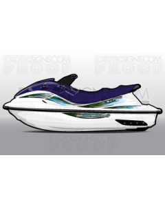 Yamaha XL - Generation 2 - 800 - Graphic Kit - EY0002XL8 - 1200 Logo