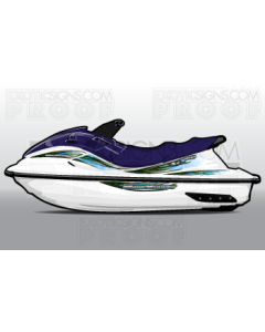 Yamaha XL - Generation 2 - 800 - Graphic Kit - EY0002XL8 - 800 Logo