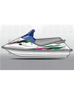 Kawasaki Jet Ski 750SS / Super Sport Xi / Xi Sport / XiR - EK0001SS