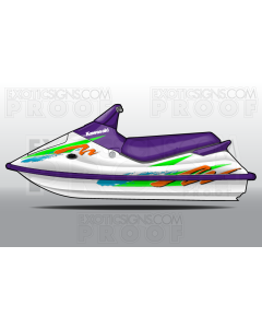 Kawasaki Jet Ski 750SS / Super Sport Xi / Xi Sport / XiR - EK0002SS