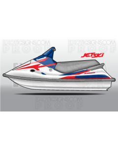 Kawasaki Jet Ski 750SS / Super Sport Xi / Xi Sport / XiR - EK0003SS
