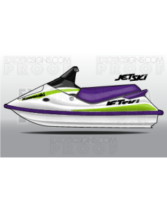 Kawasaki Jet Ski 750SS / Super Sport Xi / Xi Sport / XiR - EK0005SS