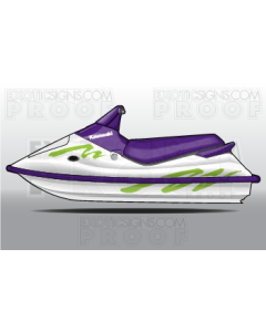 Kawasaki Jet Ski 750SS / Super Sport Xi / Xi Sport / XiR - EK0009SS