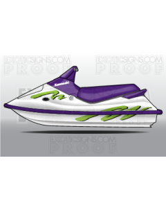 Kawasaki Jet Ski 750SS / Super Sport Xi / Xi Sport / XiR - EK0010SS