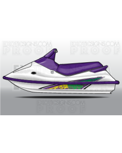 Kawasaki Jet Ski 750SS / Super Sport Xi / Xi Sport / XiR - EK0011SS