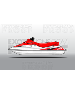 Kawasaki STX 900 / STX 750 / STS / ST - EK0004STXG1