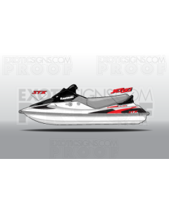 Kawasaki STX 900 / STX 750 / STS / ST - EK0001STXG1