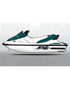Kawasaki Jet Ski Generation 2 - STS 900, STX 900, STX 1100 - EK0001STS