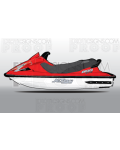 Kawasaki Jet Ski Generation 2 - STS 900, STX 900, STX 1100 - EK0006STS