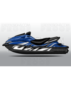 Kawasaki Jet Ski Ultra 250/260 Graphic Kit - EK0002U2