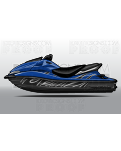 Kawasaki Jet Ski Ultra 250/260 Graphic Kit - EK0003U2