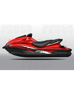 Kawasaki Jet Ski Ultra 250/260 Graphic Kit - EK0005U2