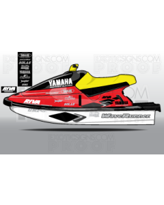 Yamaha Blaster Generation 1 Graphic Kit - EY0002BL