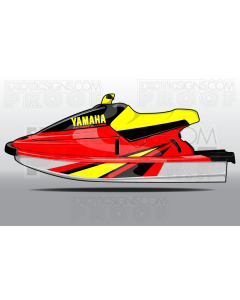 Yamaha Blaster Generation 1 Graphic Kit - EY0004BL