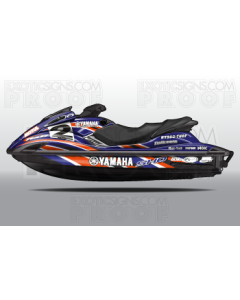 Yamaha FX Generation 3 Graphic Kit - EY0001SHO