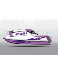 Yamaha FX-1 Graphic Kit - EY0004FX1