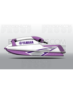 Yamaha FX-1 Graphic Kit - EY0005FX1