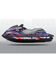 Yamaha FZR Graphic Kit - EY0001FZR