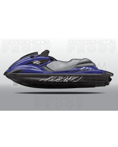 Yamaha FZR Graphic Kit EY0003FZR