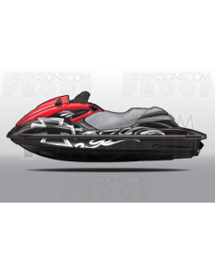 Yamaha FZR Graphic Kit EY0006FZR