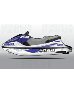 Yamaha 1997 to 2000 - GP - Graphic Kit EY0002YGP