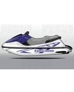 Yamaha 1997 to 2000 - GP - Graphic Kit EY0007YGP