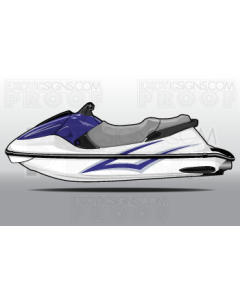 Yamaha 1997 to 2000 - GP - Graphic Kit EY0008YGP