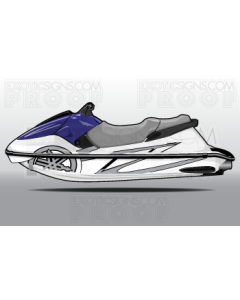 Yamaha 1997 to 2000 - GP - Graphic Kit EY0009YGP