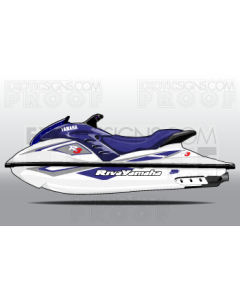 Yamaha 2000 to 2009 - GPR - Graphic Kit EY0004GPR