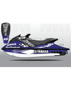 Yamaha 2000 to 2009 - GPR - Graphic Kit EY0005GPR
