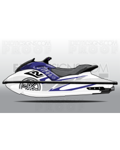 Yamaha 2000 to 2009 - GPR - Graphic Kit EY0006GPR