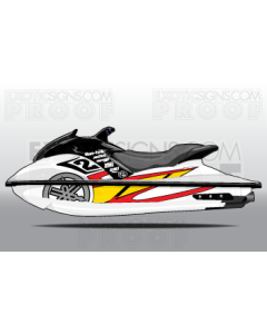 Yamaha 2000 to 2009 - GPR - Graphic Kit EY0008GPR