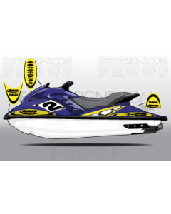 Yamaha 2000 to 2009 - GPR - Graphic Kit EY0010GPR