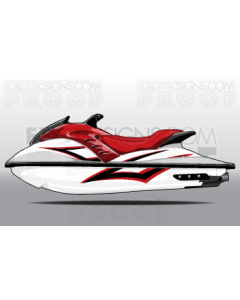 Yamaha 2000 to 2009 - GPR - Graphic Kit EY0011GPR