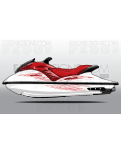 Yamaha 2000 to 2009 - GPR - Graphic Kit EY0012GPR