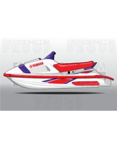 Yamaha 1994 to 1997 - Raider - Graphic Kit EY0004YWR