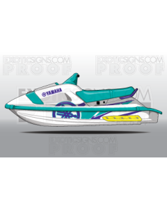 Yamaha 1994 to 1997 - Raider - Graphic Kit EY0006YWR