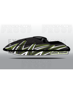 Yamaha Freestyle - SuperJet - Graphic Kit EY0001FSJ