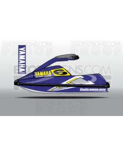 Yamaha  - SuperJet - Gen 1 - Square Nose - Graphic Kit EY0002OSJ