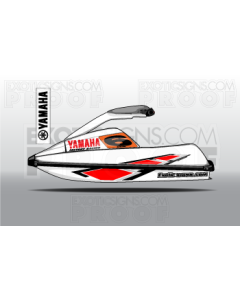 Yamaha  - SuperJet - Gen 1 - Square Nose - Graphic Kit EY0004OSJ