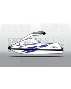 Yamaha  - SuperJet - Gen 1 - Square Nose - Graphic Kit EY0007OSJ