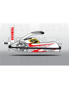 Yamaha  - SuperJet - Gen 1 - Square Nose - Graphic Kit EY0009OSJ