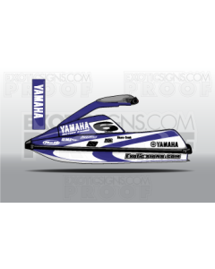 Yamaha  - SuperJet - Gen 1 - Square Nose - Graphic Kit EY0012OSJ