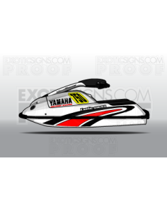 Yamaha - SuperJet - Gen 2 - Round Nose - Graphic Kit - EY0002SUP