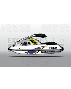 Yamaha - SuperJet - Gen 2 - Round Nose - Graphic Kit - EY0004SUP